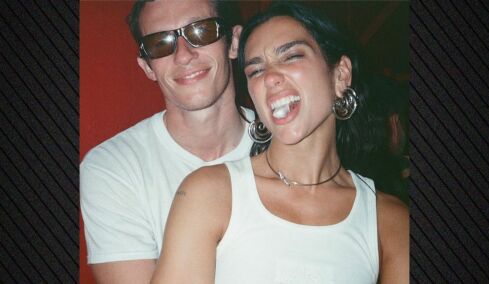 Οι δημόσιες ευχές της Ντούα Λίπα για τα γενέθλια του Κάλουμ Τέρνερ: Χρόνια πολλά στο για πάντα μου