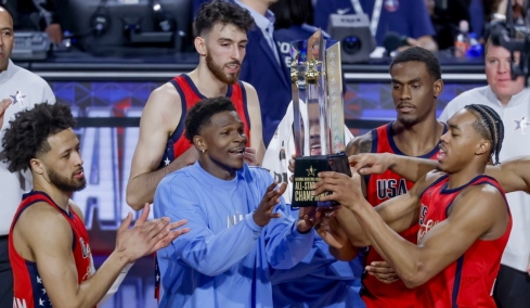 NBA All Star Game: Ξεχώρισε ο εντυπωσιακός και MVP Άντονι Έντουαρντς, θριάμβευσε η ομάδα των USA Stars, δείτε βίντεο