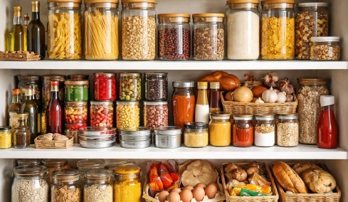 Το ντουλάπι της οικογένειας: Τι δεν πρέπει να λείπει όταν μαγειρεύουμε για πολλά άτομα