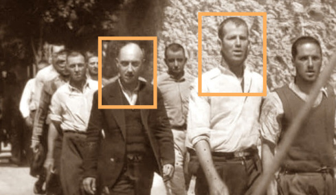 Το ΚΚΕ ταυτοποίησε δύο από τους 200 εκτελεσθέντες της Καισαριανής που φαίνονται στις φωτογραφίες, τα βιογραφικά τους 
