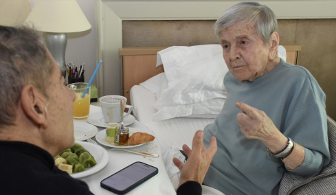 Η τελευταία συνέντευξη της Ελένης Γλύκατζη Αρβελέρ στον Δανίκα: Ο Μέγας Αλέξανδρος, η Βεργίνα, η ΕΠΟΝ και τα ιδιωτικά πανεπιστήμια 