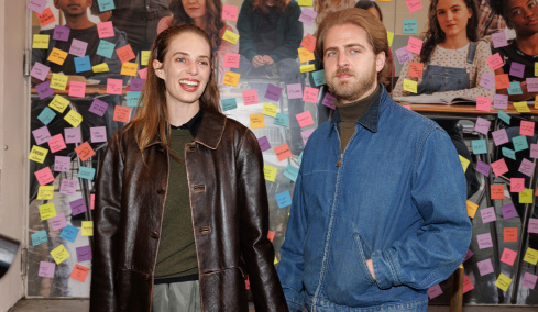 Η Μάγια Χοκ παντρεύτηκε τον Κρίστιαν Λι Χάτσον ανήμερα του Αγίου Βαλεντίνου στη Νέα Υόρκη