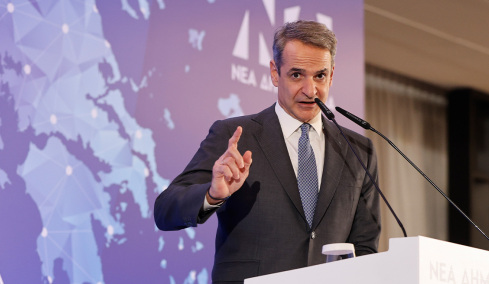 Μητσοτάκης: Οι εκλογές του 2027 θα καθορίσουν την πορεία της Ελλάδος - Οι αιχμές κατά Σαμαρά και Τσίπρα