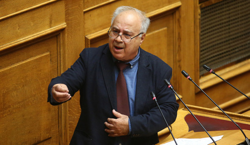 Το ΠΑΣΟΚ διέγραψε τον Παρασκευαΐδη μετά τις απαράδεκτες δηλώσεις του για συγκυβέρνηση και με... δικτατορία
