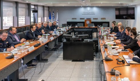 Κοινές περιπολίες Ελλήνων και Σέρβων αστυνομικών σε Χαλκιδική και Ζάκυνθο
