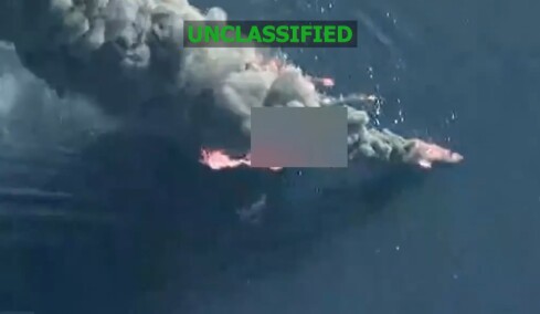 Ο αμερικανικός στρατός εξουδετέρωσε πλοίο μεταφοράς ναρκωτικών στην Καραϊβική, βίντεο