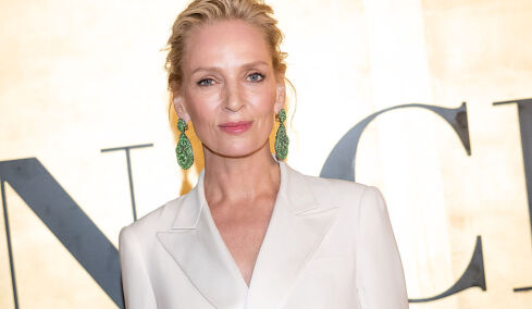 To φόρεμα που έβαλε η Ούμα Θέρμαν στον γάμο της κόρης της κοστίζει σχεδόν 4,000 δολάρια