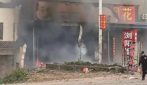  Δώδεκα νεκροί από έκρηξη σε κατάστημα με πυροτεχνήματα στην Κίνα 
