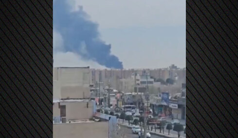 Ισχυρή έκρηξη στη Σαχριάρ του Ιράν, δείτε βίντεο