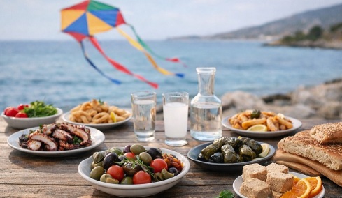 Αντίστροφη μέτρηση για την Καθαρά Δευτέρα: 12 σαρακοστιανοί ουζομεζέδες για την παρέα, μετά τον χαρταετό