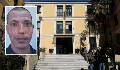 Ανθρωποκυνηγητό για τον Αιγύπτιο κρατούμενο που το 'σκασε από τα δικαστήρια της Ευελπίδων