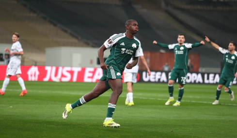 Παναθηναϊκός: Ευρωπαϊκό ντεμπούτο με γκολ για τον Τεττέη, ισοφάρισε σε 1-1 την Βικτόρια Πλζεν