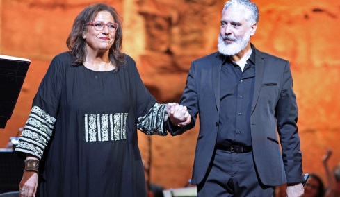 Μαρία Φαραντούρη και Τάσης Χριστογιαννόπουλος ερμηνεύουν αγαπημένα τραγούδια στο Μέγαρο Μουσικής Αθηνών