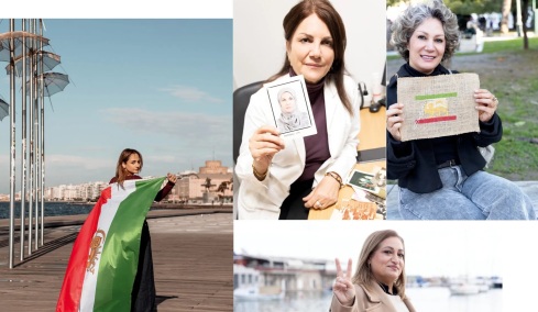 Ζωές σε εξορία: Τέσσερις Ιρανές που ζουν σήμερα στην Ελλάδα μιλούν στο Marie Claire για τη ζωή πριν και μετά τη φυγή
