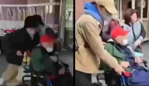 Συγγενείς άρπαξαν παππού 102 ετών από νοσοκομείο της Ταϊβάν για να μην γράψει την περιουσία στην 68χρονη νέα του σύζυγο (vid)