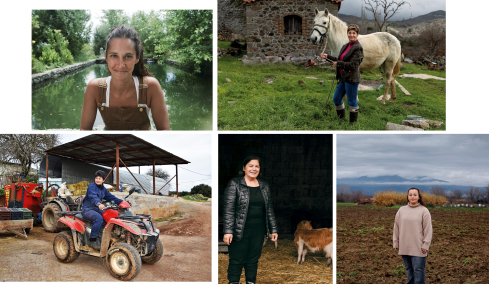 Πέντε αγρότισσες και κτηνοτρόφοι στο Marie Claire: «Ήμουνα ελεύθερη – κι αυτό ήταν για εμένα πολύ σημαντικό»
