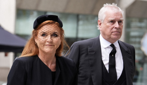 Μετά τη σύλληψη του Άντριου, στο επίκεντρο και η Σάρα Φέργκιουσον
