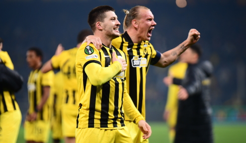 AEK: Τέταρτο φαβορί για την κατάκτηση του Conference League η Ένωση 