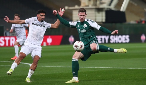 Κυριακόπουλος: «Αξίζαμε τη νίκη, πάμε να πάρουμε την πρόκριση στην Τσεχία»
