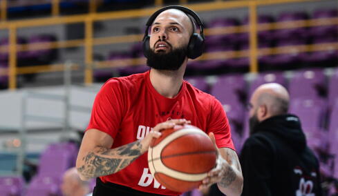 Εβάν Φουρνιέ για τον τελικό με τον Παναθηναϊκό: Ανυπομονώ να ολοκληρώσουμε την εβδομάδα με μία καλή νίκη 