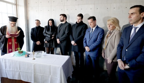 Ξεκινά η ανέγερση νέου ογκολογικού νοσοκομείου στη Λ. Αλεξάνδρας, με δωρεά της Δήμητρας Κατσαφάδου