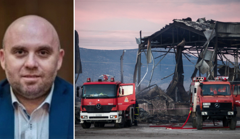 Στο μικροσκόπιο κι άλλα πρόσωπα πέρα από τον Κωσταντίνο Τζιωρτζιώτη για τη φονική έκρηξη στη Βιολάντα