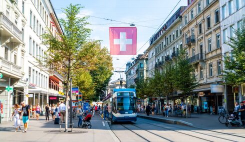 Πρώτη φορά στην Ελβετία