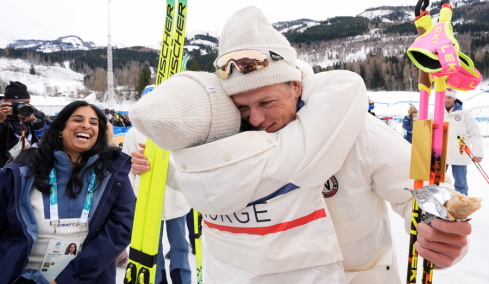 Χειμερινοί Ολυμπιακοί Αγώνες: Έγραψε ιστορία ο Κλάεμπο με έκτο χρυσό μετάλλιο

