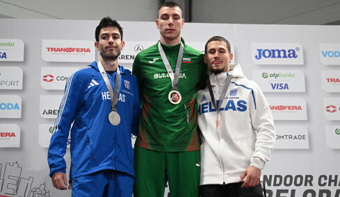 Βαλκανικό πρωτάθλημα στίβου: Ασημένιο ο Τεντόγλου, χρυσά μετάλλια για Αδαμοπούλου, Ρούσσου, βίντεο και φωτογραφίες 