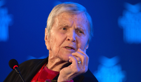 Ελένη Γλύκατζη-Αρβελέρ: Πώς άλλαξε την ιστορική εικόνα του Βυζαντίου