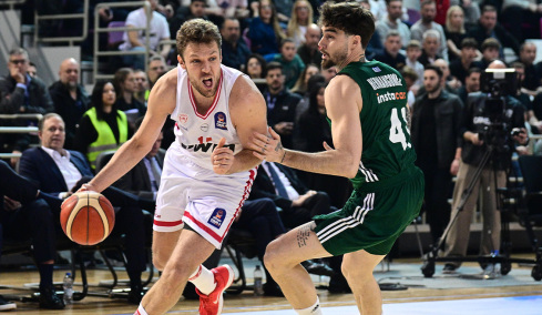 Ολυμπιακός - Παναθηναϊκός 23-37 (Β' περίοδος): Παίρνουν διαφορά οι πράσινοι,  Live ο τελικός 