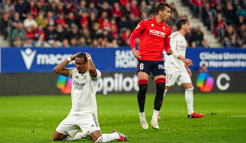 Ήττα σοκ της Ρεάλ από την Οσασούνα, νέα γκέλα για την Τσέλσι, δείτε γκολ από τα ευρωπαϊκά πρωταθλήματα