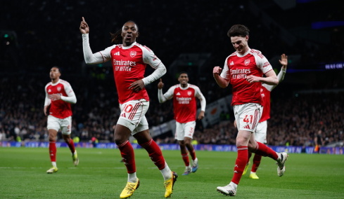 Premier League: Πήρε το ντέρμπι του Λονδίνου η Άρσεναλ, 4-1 την Τότεναμ στο ντεμπούτο του Τούντορ, δείτε τα γκολ 