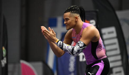  Καραλής: «Πτήση» στα 5.90μ στο  Κλερμόν-Φεράν για τον Έλληνα Ολυμπιονίκη, βίντεο 