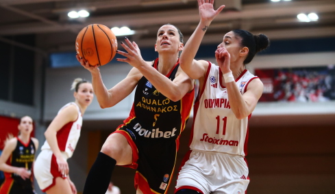 Α1 μπάσκετ γυναικών: Μεγάλο διπλό του Αθηναϊκού στο ΣΕΦ, 85-75 τον Ολυμπιακό, δείτε βίντεο 