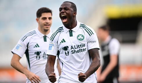 ΟΦΗ - Παναθηναϊκός 0-2: Διπλό με άρωμα τετράδας στο Παγκρήτιο, δείτε τα γκολ 