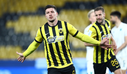 ΑΕΚ - Λεβαδειακός 4-0: Μόνη στην κορυφή με 4άρα η Ένωση, δείτε τα γκολ