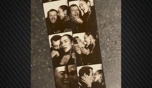 Οι τρυφερές φωτογραφίες της Ντούα Λίπα με τα φιλιά και τις αγκαλιές με τον Κάλουμ Τέρνερ