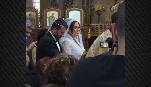 Παντρεύτηκε η Μπάγια Αντωνοπούλου, δείτε βίντεο