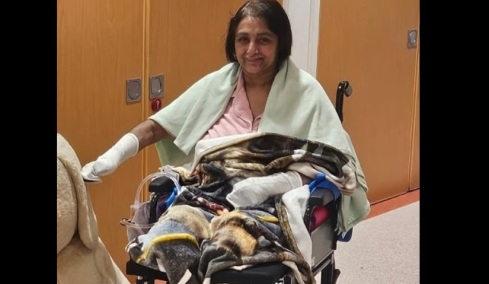 Γυναίκα έχασε όλα τα άκρα της από σηψαιμία από σκύλο που της έγλειψε μια πληγή