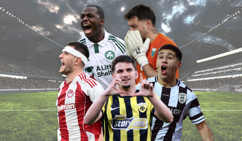 Ακάθεκτη στην κορυφή η ΑΕΚ (4-0 τον Λεβαδειακό), στο -2 ο Ολυμπιακός και στο -5 ο ΠΑΟΚ που έμεινε στο 1-1 στη Λάρισα - Πλησίασε στην τετράδα ο ΠΑΟ, δείτε τα γκολ
