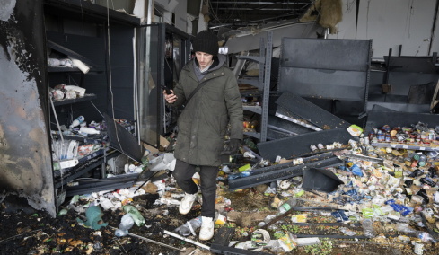 Πόλεμος στην Ουκρανία: Επτά αστυνομικοί τραυματίστηκαν από έκρηξη στην πόλη Μικολάιφ 