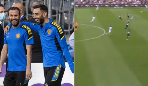 Χουάν Μάτα: Απίθανο γκολ από τα 40 μέτρα στο ντέρμπι της Μελβούρνης - Η αποθέωση από τον Μπρούνο Φερνάντες, βίντεο
