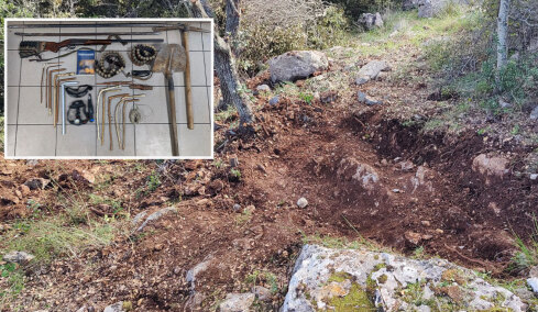 Θεσσαλονίκη: Έμπαιναν μέσα σε αρχαιολογικούς χώρους με 4X4 και έσκαβαν για να βρουν αρχαία