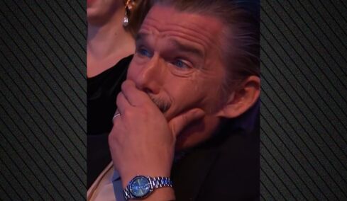 Ο Ίθαν Χοκ βούρκωσε με το δημόσιο «ευχαριστώ» στον λόγο που έβγαλε ο Ρόμπερτ Αραμάγιο μετά τη νίκη του στα BAFTA