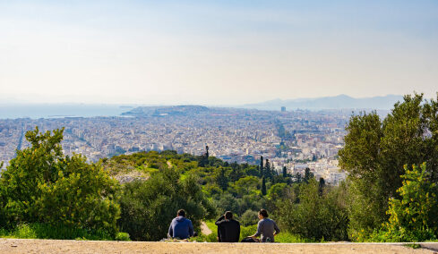Λόφοι και πάρκα της Αθήνας για χαρταετό την Καθαρά Δευτέρα

