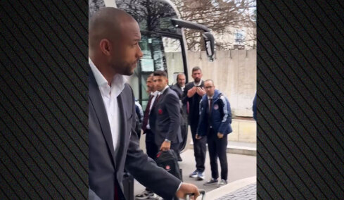 Ολυμπιακός: Αποθέωση της αποστολής στη Γερμανία