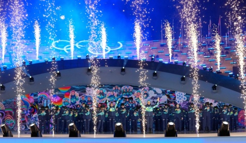 Χειμερινοί Ολυμπιακοί Αγώνες: Εντυπωσιακή Τελετή Λήξης στην Αρένα της Βερόνα, δείτε βίντεο  