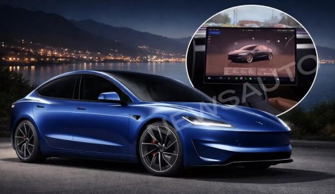 Αποκάλυψη: Ιδού η νέα γιγάντια οθόνη των Tesla
