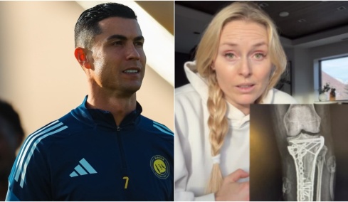 Κριστιάνο Ρονάλντο σε Λίντσεϊ Βον: «Οι θρύλοι πάντα επιστρέφουν» - Το μήνυμα του Πορτογάλου στην σκιέρ που κινδύνευσε με ακρωτηριασμό
